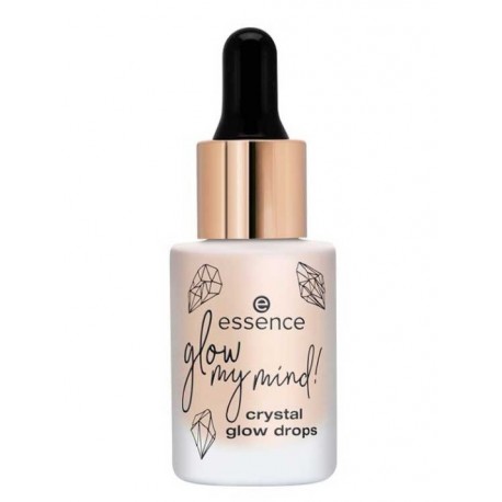 ESSENCE GLOW MY MIND! GOTAS CRYSTAL GLOW 01 ILUMINADOR LIQUIDO