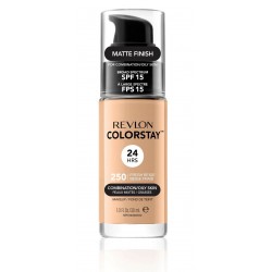 REVLON COLORSTAY BASE DE MAQUILLAJE PARA ROSTRO OILY FRESH BEIGE 250 25 ML