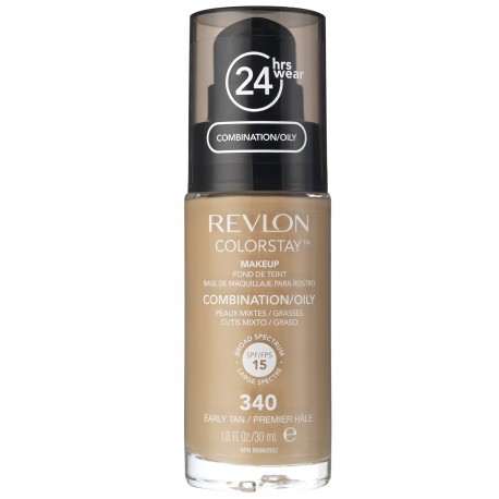 REVLON COLORSTAY BASE DE MAQUILLAJE PARA ROSTRO OILY EARLY TAN 340