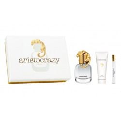 comprar perfumes online ARISTOCRAZY BRAVE EDT 80 ML + B/L 75 ML + MINI 10 ML SET REGALO mujer