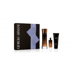 comprar perfumes online hombre GIORGIO ARMANI CODE PROFUMO EDP 110 ML VP + MINI 15 ML + GEL 75 ML SET REGALO