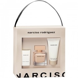 comprar perfumes online NARCISO RODRIGUEZ NARCISO POUDREE EDP 50 ML + B/CREAM 50 ML + VELA 40 GR SET REGALO mujer
