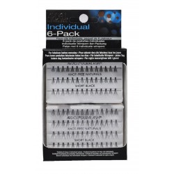 ARDELL DURALASH NATURALS PESTAÑAS INDIVIDUAL 6 PACK SHORT BLACK