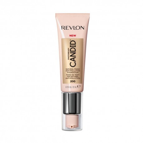 REVLON PHOTOREADY CANDID BASE MAQUILLAJE 200 NUDE 22 ML