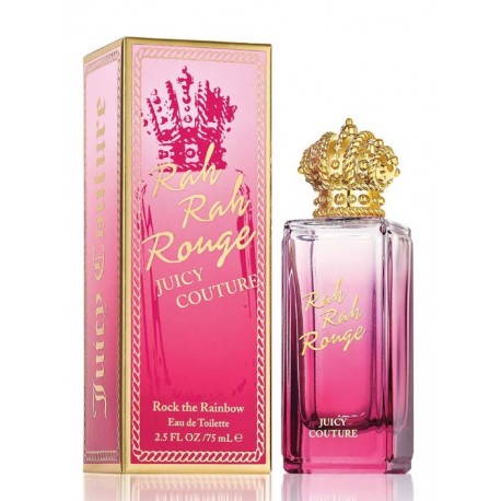 comprar perfumes online JUICY COUTURE RAH RAH ROUGE ROCK THE RAINBOW EDT 75 ML mujer