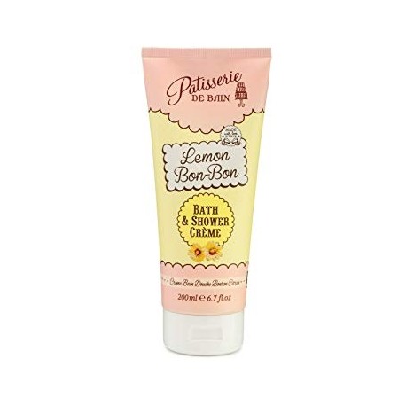 PASTISSERIE DE BAIN CREMA DE MANOS Y CORPORAL TARTA DE LIMÓN 200 ML