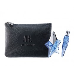 comprar perfumes online THIERRY MUGLER ANGEL EDP 25 ML + MINI 10 ML + NECESER SET REGALO mujer