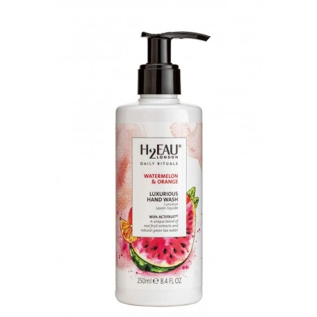 H2EAU LONDON JABON DE MANOS DE SANDIA Y NARANJA 250 ML
