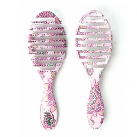 WET BRUSH FLEX DRY CEPILLO SECADO RAPIDO COLOR MOROCCAN PINK