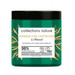 EUGENE PERMA COLLECTIONS NATURE MASCARILLA 4 EN 1 NUTRICIÓN ALBARICOQUE 250 ML