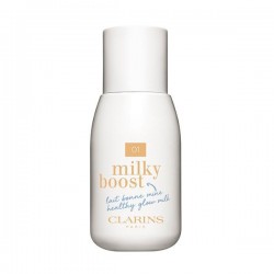 CLARINS MILKY BOOST LECHE MAQUILLAJE PERFECCIONADORA 01 MILKY CREAM 50 ML