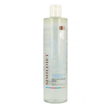 SIMILDIET AGUA MICELAR LIMPIADORA 400 ML