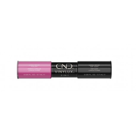 CND VINYLUX 2 EN 1 HOT POP PINK