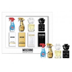 comprar perfumes online MOSCHINO MINIATURAS X 4 UDS SET REGALO mujer
