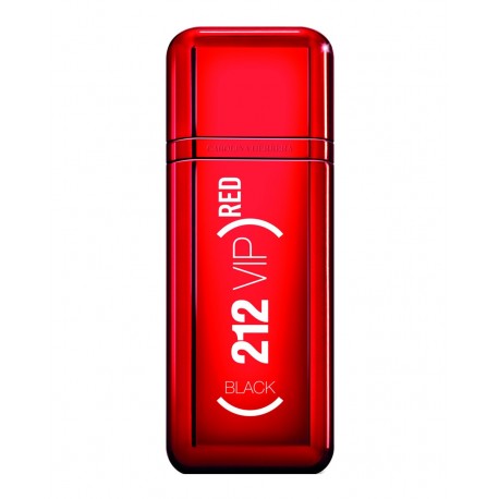 comprar perfumes online hombre CAROLINA HERRERA 212 VIP BLACK RED EDP 100 ML ED. LIMITADA