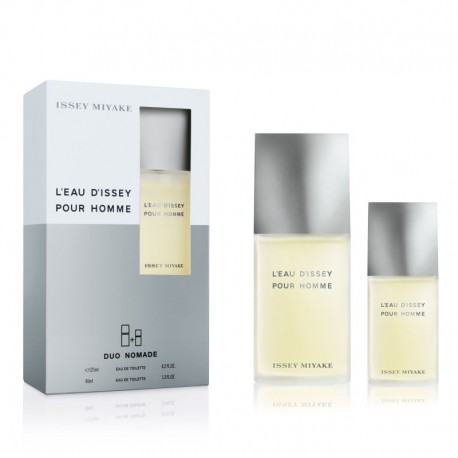 comprar perfumes online hombre ISSEY MIYAKE L´EAU D´ISSEY POUR HOMME EDT 125 ML + 40 ML SET REGALO