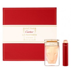 comprar perfumes online CARTIER LA PANTHERE EDP 75 ML + MINI 15 ML SET REGALO mujer