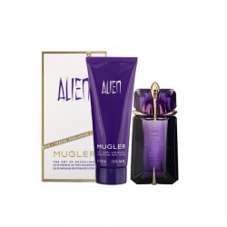 THIERRY MUGLER ALIEN EDP 60 ML + BODY LOTION 100ML SET REGALO