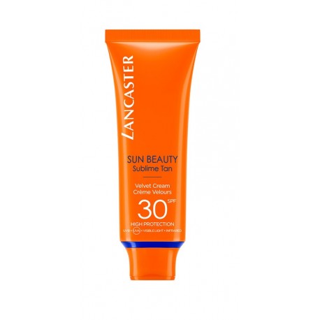 LANCASTER SUN BEAUTY SUBLIME TAN FACE CREAM SPF 30 50 ML