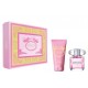 comprar perfumes online VERSACE BRIGHT CRYSTAL EDT 30 ML + B/L 50 ML SET REGALO mujer