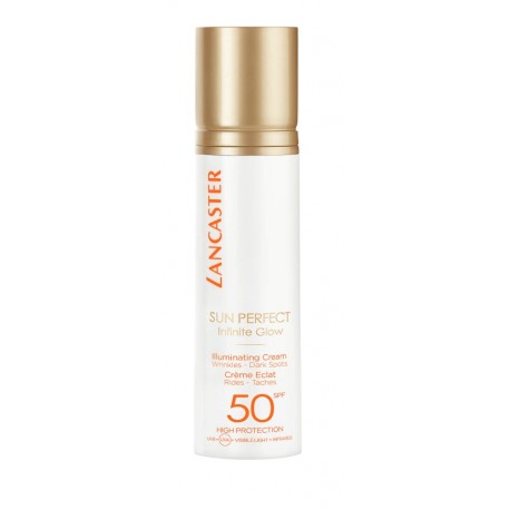 LANCASTER SUN PERFECT INFINITE GLOW ILLUMINATIG CREAM SPF 50 50 ML