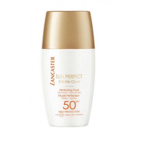 LANCASTER SUN PERFECT INFINITE GLOW PERFECTING FLUID SPF 50 30 ML