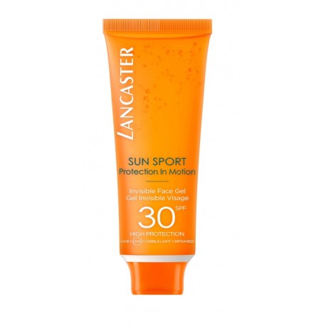 LANCASTER SUN SPORT INVISIBLE FACE GEL SPF 30 50 ML