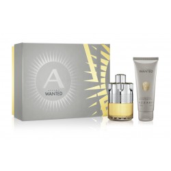 comprar perfumes online hombre AZZARO WANTED EDT 100 ML + HAIR AND BODY SHAMPOO 100 ML SET REGALO