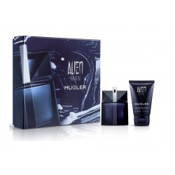 comprar perfumes online hombre THIERRY MUGLER ALIEN MAN EDT 50 ML + HAIR AND BODY SHAMPOO 50 ML SET REGALO