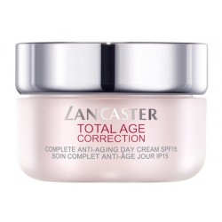 LANCASTER TOTAL AGE CORRECTION COMPLETE ANTI AGING DAY CREAM SPF15 50 ML