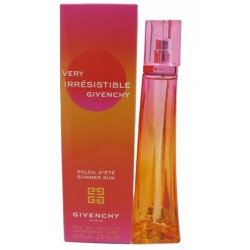 comprar perfumes online GIVENCHY VERY IRRESISTIBLE SOLEIL D'ETE EDT 75 ML mujer