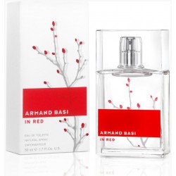 comprar perfumes online ARMAND BASI IN RED EDT 50 ML VP. mujer