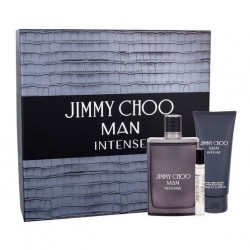 comprar perfumes online hombre JIMMY CHOO MAN INTENSE EDT 100 ML + A/S BALM 100 ML + MINI 7.5 ML SET REGALO