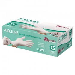 MAIMED CAJA 100 GUANTES LATEX L SIN POLVO