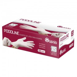 MAIMED CAJA 100 GUANTES LATEX XS CON POLVO