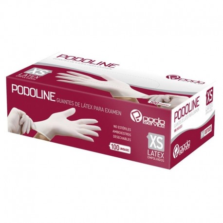 MAIMED CAJA 100 GUANTES LATEX L CON POLVO