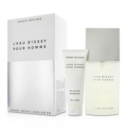 comprar perfumes online hombre ISSEY MIYAKE L´EAU D´ISSEY POUR HOMME EDT 75 ML + SG 75 ML SET REGALO