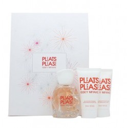 comprar perfumes online ISSEY MIYAKE PLEATS PLEASE EDT 50 ML + SHOWER GEL 50 ML SET REGALO mujer