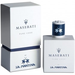 comprar perfumes online unisex LA MARTINA MASERATI PURE CODE EDT 100 ML