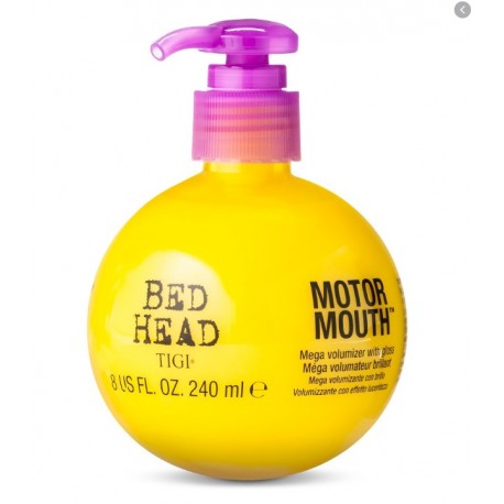 comprar acondicionador TIGI BED HEAD MOTOR MOUTH 240 ML VOLUMINIZADOR CAPILAR