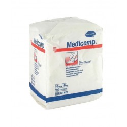 MEDICOMP GASA NO ESTERIL TEJIDO SIN TEJER 7.5 X 7.5 CM 100 UDS