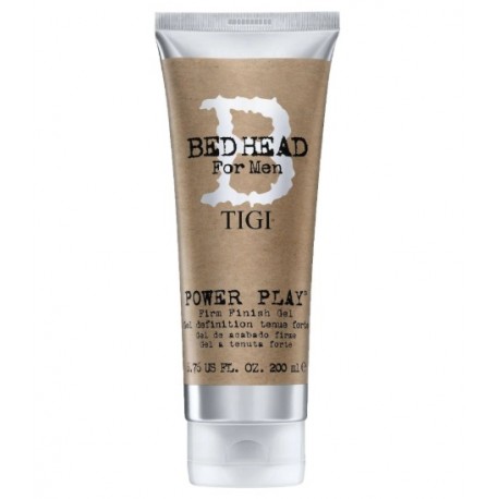 TIGI BED HEAD B FOR MEN POWER PLAY FIRM FINISH GEL 200 ML