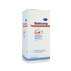 MEDICOMP GASA NO ESTERIL TEJIDO SIN TEJER 5 x 5 CM 40 SOBRES DE 5 UDS