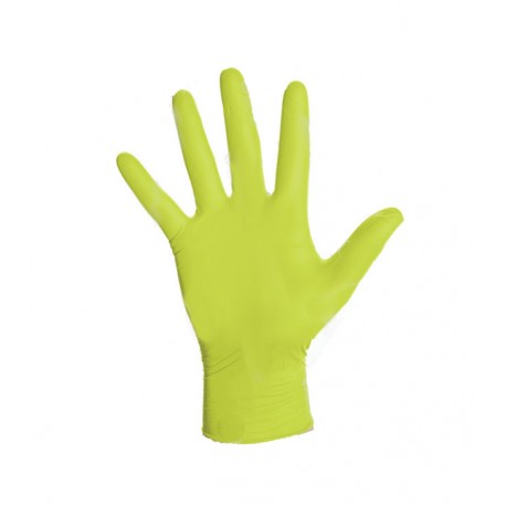 EURONDA MONOART GUANTES LATEX TALLA S SIN POLVO LIMA 100 UDS