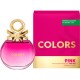 comprar perfumes online BENETTON COLORS PINK EDT 80 ML mujer