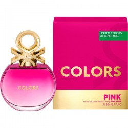 comprar perfumes online BENETTON COLORS PINK EDT 80 ML mujer