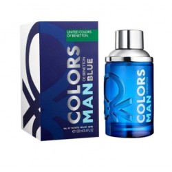 comprar perfumes online hombre BENETTON COLORS BLUE MEN EDT 200ML VAPORIZADOR