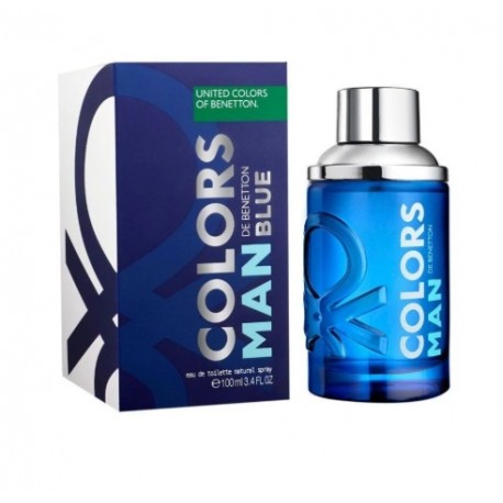 comprar perfumes online hombre BENETTON COLORS BLUE MEN EDT 200ML VAPORIZADOR