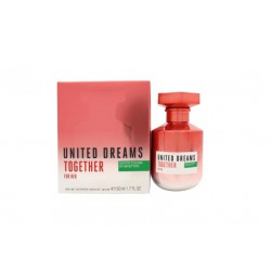 BENETTON UNITED DREAMS TOGETHER WOMAN EDT 80 ML
