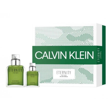 comprar perfumes online hombre CALVIN KLEIN ETERNITY FOR MEN EDP 100ML + 30 ML SET REGALO